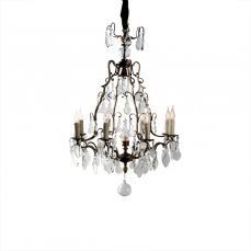 Люстра ROOMERS FURNITURE gold/white 68x95x68 см