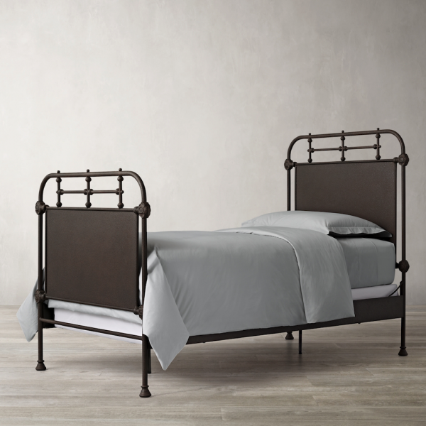 Кровать Чипо RESTORATION HARDWARE grey