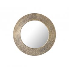Зеркало ROOMERS FURNITURE brass antique 60x60 см