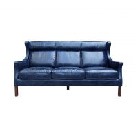 Диван ROOMERS FURNITURE blue 96x105x198 см