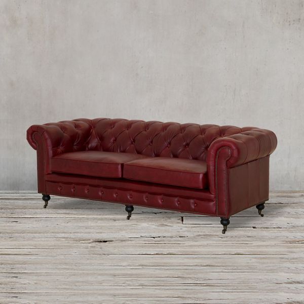 Диван ROOMERS FURNITURE red