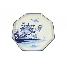 Поднос 38x3 см blue/white ROOMERS