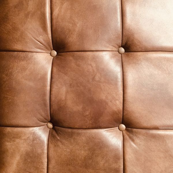 Диван ROOMERS FURNITURE brown/gold