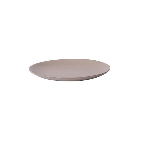 Тарелка ROOMERS TABLEWARE Tide Grey 22x2x23 см