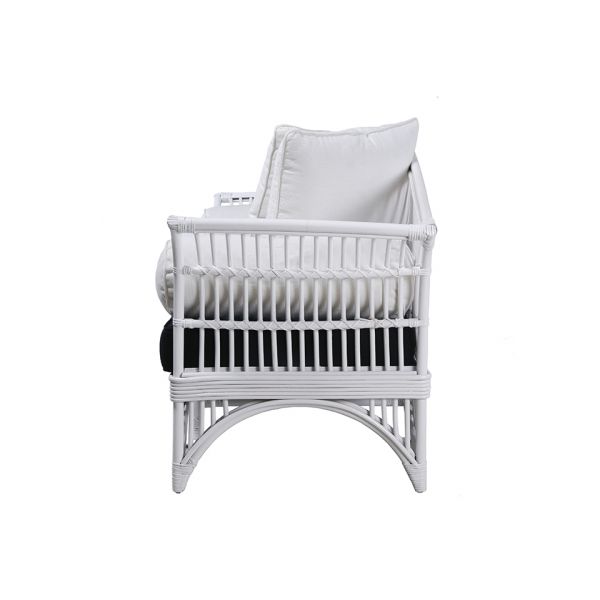 Диван ROOMERS FURNITURE black 65x90x185 см