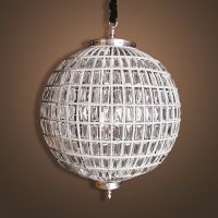 Люстра Казбах RESTORATION HARDWARE Antique silver