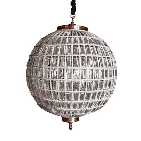 Люстра Казбах RESTORATION HARDWARE Antique bronze