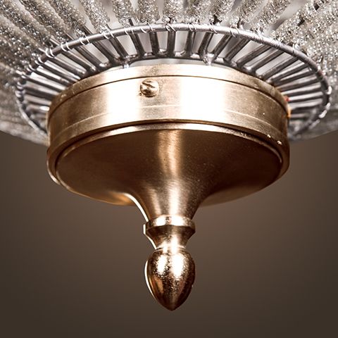 Люстра Казбах RESTORATION HARDWARE Antique bronze