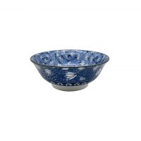 Чаша TOKYO DESIGN Porcelain blue/white 21 см