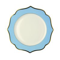 Тарелка LE COQ IONICA white blue 28 см