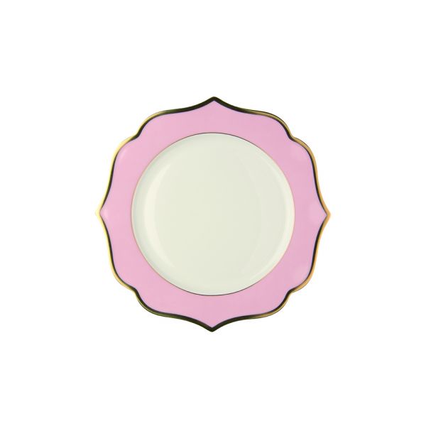 Тарелка LE COQ IONICA white pink 20 см