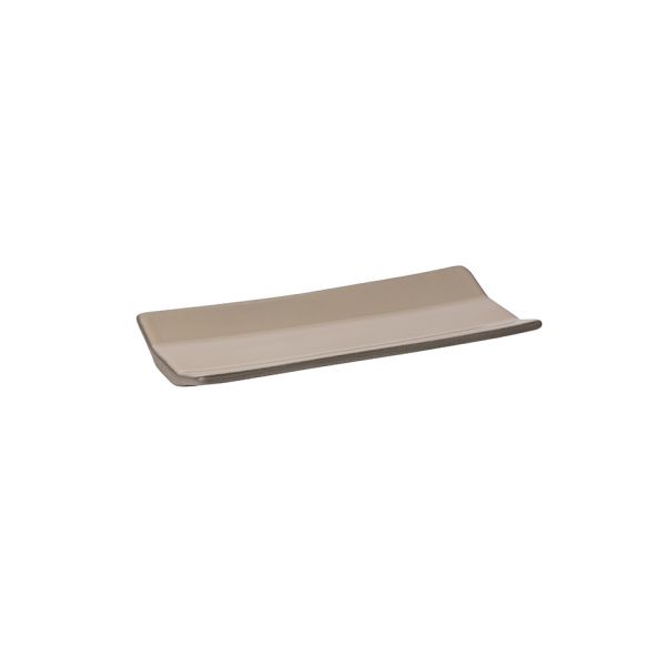 Тарелка COSTA NOVA Coastland Wet sand (taupe) 9x2x20 см