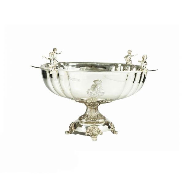 Чаша 31x33x46 см silver ROOMERS TABLEWARE