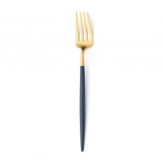 Вилка столовая 21.5 см, blue/gold GOA CUTIPOL GO.04BLEGB