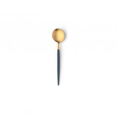 Ложка чайная 12.7 см, blue/gold GOA CUTIPOL GO.11BLEGB