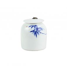 Ваза 23 см Blue/White ROOMERS