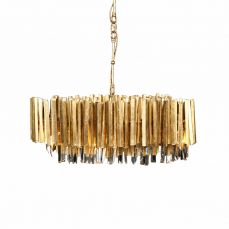Люстра ROOMERS FURNITURE gold 70x24x70 см
