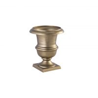 Ваза ROOMERS FURNITURE brass antique 41 см