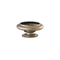 Ваза ROOMERS FURNITURE brass antique 32x32 см