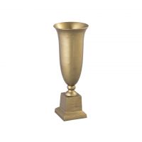 Ваза ROOMERS FURNITURE brass antique 87 см