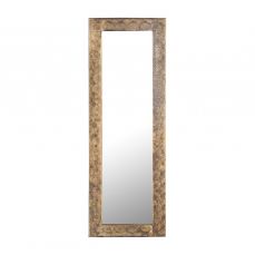 Зеркало ROOMERS FURNITURE Vintage brass 46x147 см