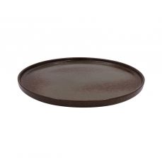 Тарелка ROOMERS TABLEWARE Tide black 29 см