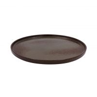 Тарелка ROOMERS TABLEWARE Tide black 29 см