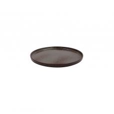 Тарелка ROOMERS TABLEWARE Tide black 20 см
