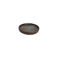 Тарелка ROOMERS TABLEWARE Tide black 6 см