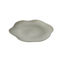 Тарелка ROOMERS TABLEWARE Shell Grey 27x3x28 см