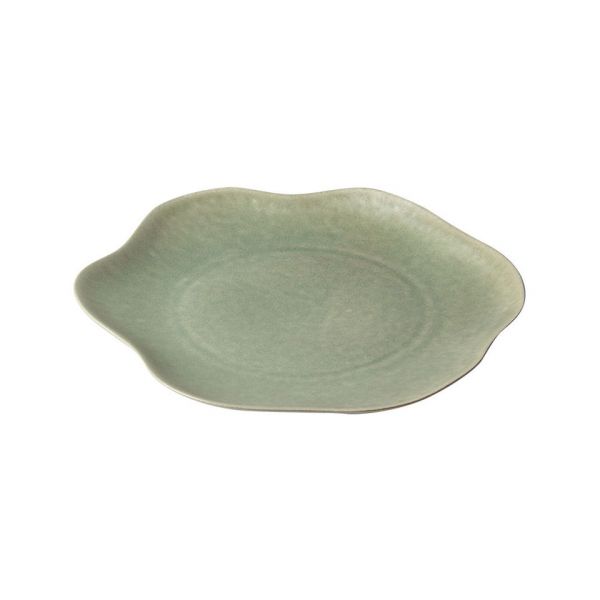 Тарелка ROOMERS TABLEWARE Shell turquoise