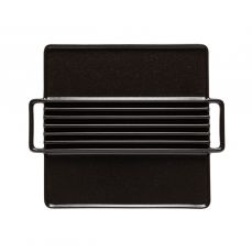Блюдо 33x33 см COSTA NOVA NOTOS LATTITUDE BLACK