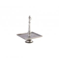 Стенд ROOMERS TABLEWARE Antique silver 50 см
