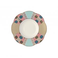 Тарелка суповая 21 см LE COQ ANEMONE Mixed LE COQ
