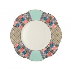 Тарелка обеденная 26.5 см ANEMONE Mixed LE COQ