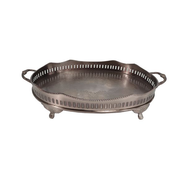 Поднос ROOMERS TABLEWARE bronze 26x8x44 см