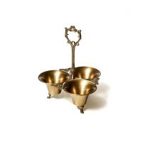 Менажница ROOMERS TABLEWARE Antique brass 12 см