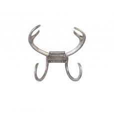 Вешалка ROOMERS FURNITURE Antique silver 37 см