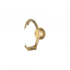 Вешалка ROOMERS FURNITURE Antique gold 21 см