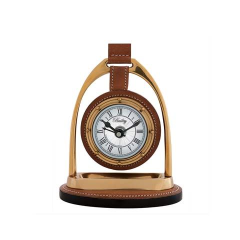 Часы Бейли ROOMERS FURNITURE bronze/brown