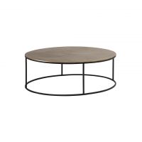 Стол ROOMERS FURNITURE brass antique 36 см