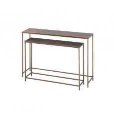Стол ROOMERS FURNITURE brass antique 25 см