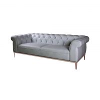 Диван ROOMERS FURNITURE grey/matte cooper