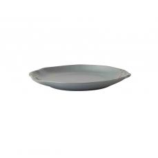 Тарелка ROOMERS TABLEWARE Shell blue 21x2x24 см
