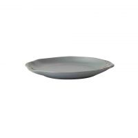 Тарелка ROOMERS TABLEWARE Shell blue 21x2x24 см