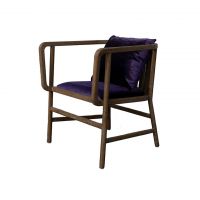 Полукресло ROOMERS FURNITURE Violet