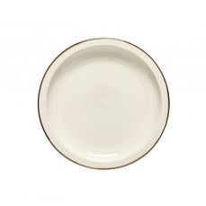 Тарелка обеденная 26.2 см Poterie Cream-caramel CASAFINA BY COSTA NOVA