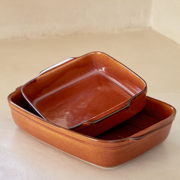 Блюдо для запекания 20x5x23 см Poterie caramel CASAFINA BY COSTA NOVA