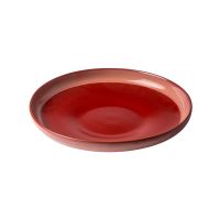 Тарелка ROOMERS TABLEWARE Auberge Red 27 см