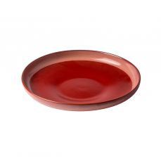 Тарелка ROOMERS TABLEWARE Auberge Red 27 см